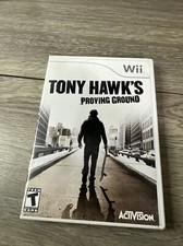 Tony Hawk’s Proving Ground Nintendo Wii Game  Skater Skateboard