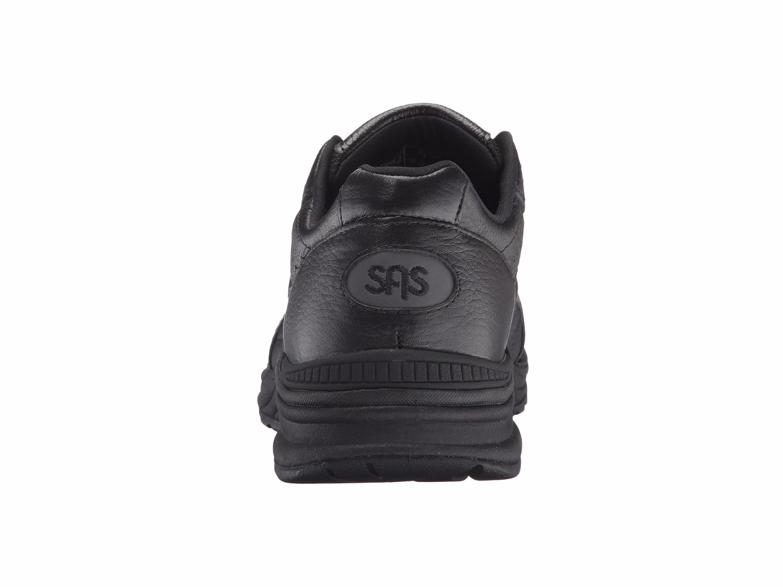sas journey mens black leather shoes