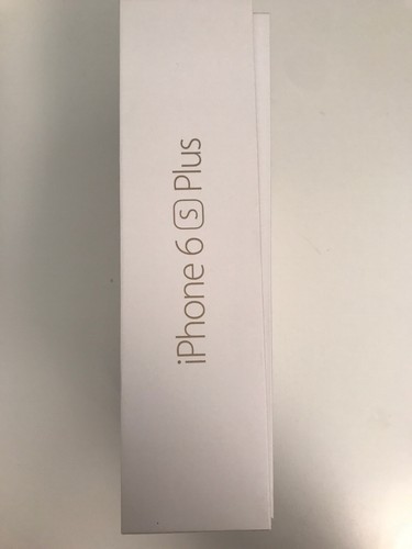 iPhone 6s Plus 32 GB box, documents And Stickers Only - Picture 3 of 7