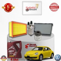 Inspektionskit Filter + ÖL VW Beetle 1.4 TSI 118KW 160CV Von 2013->