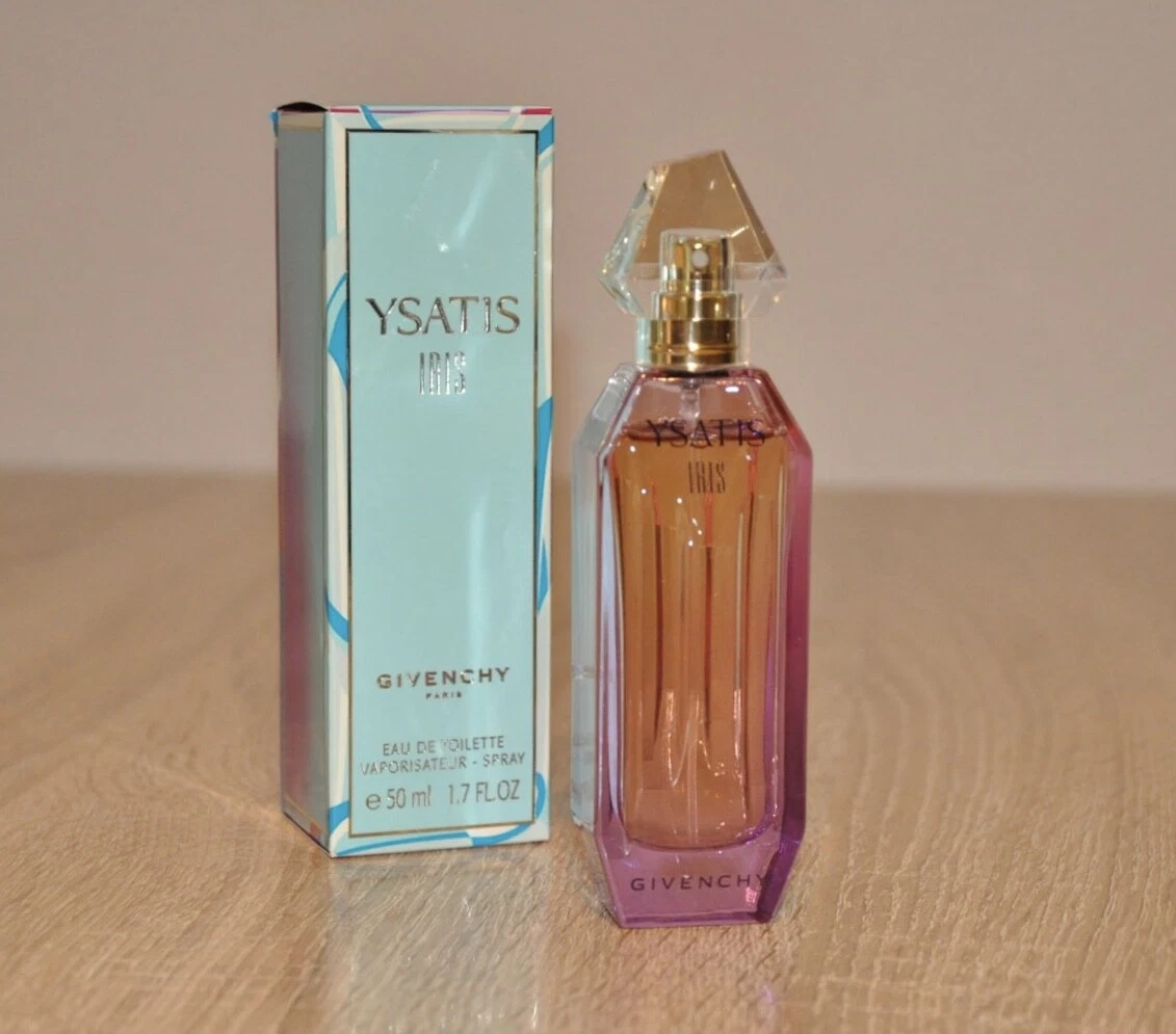 GIVENCHY YSATIS IRIS EDT 50ml Spray DISCONTINUED VERY RARE NEW