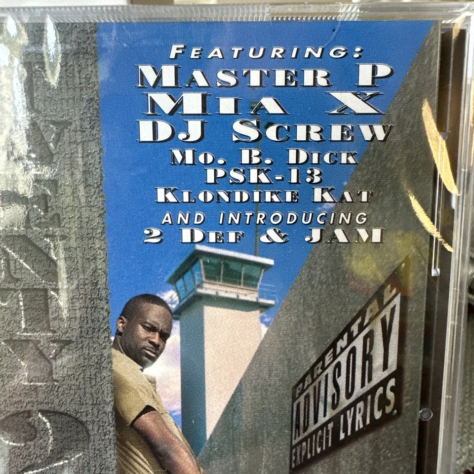 Sealed 20-2-LIFE Houston Rap Master P, DJ Screw, PSK-13, Klondike Kat CD 1996 Foto 2 de 4