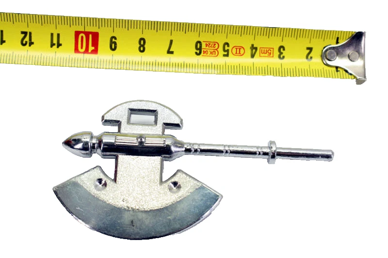 A-TEAM KO MIGHTY CAR AXE SON AI TOYS SA-166C ACCESSORIO VEICOLO USATO FR1 83530 - Immagine 4 di 4