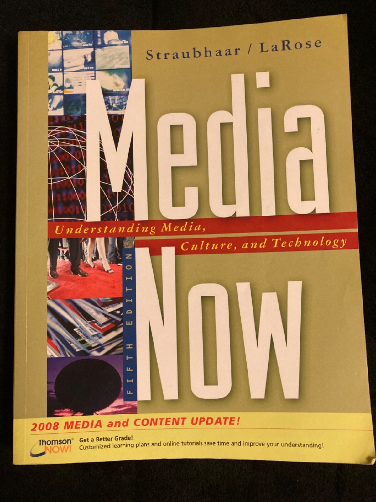 Available Titles CengageNOW Ser. Media Now 2008 Understanding Media