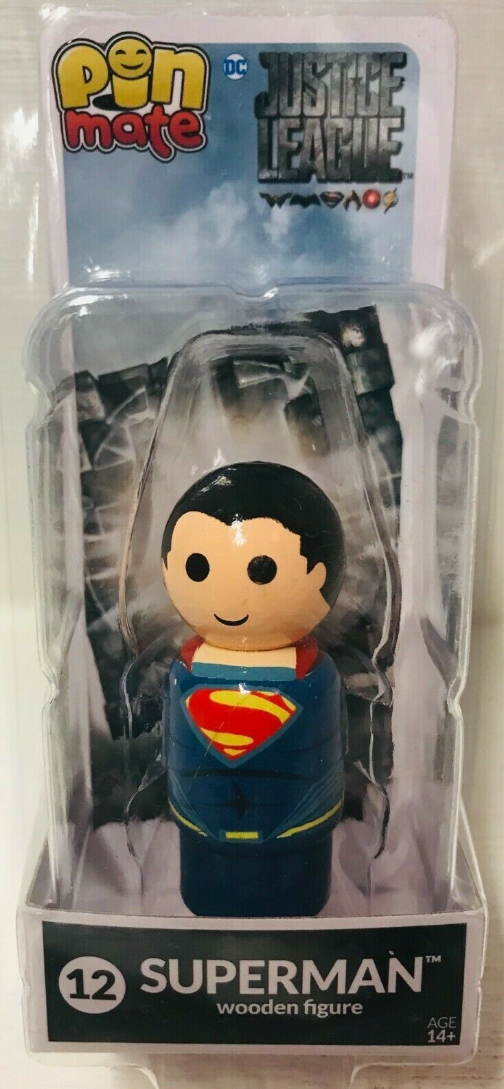 PIN MATE #12 - DC COMICS - SUPERMAN