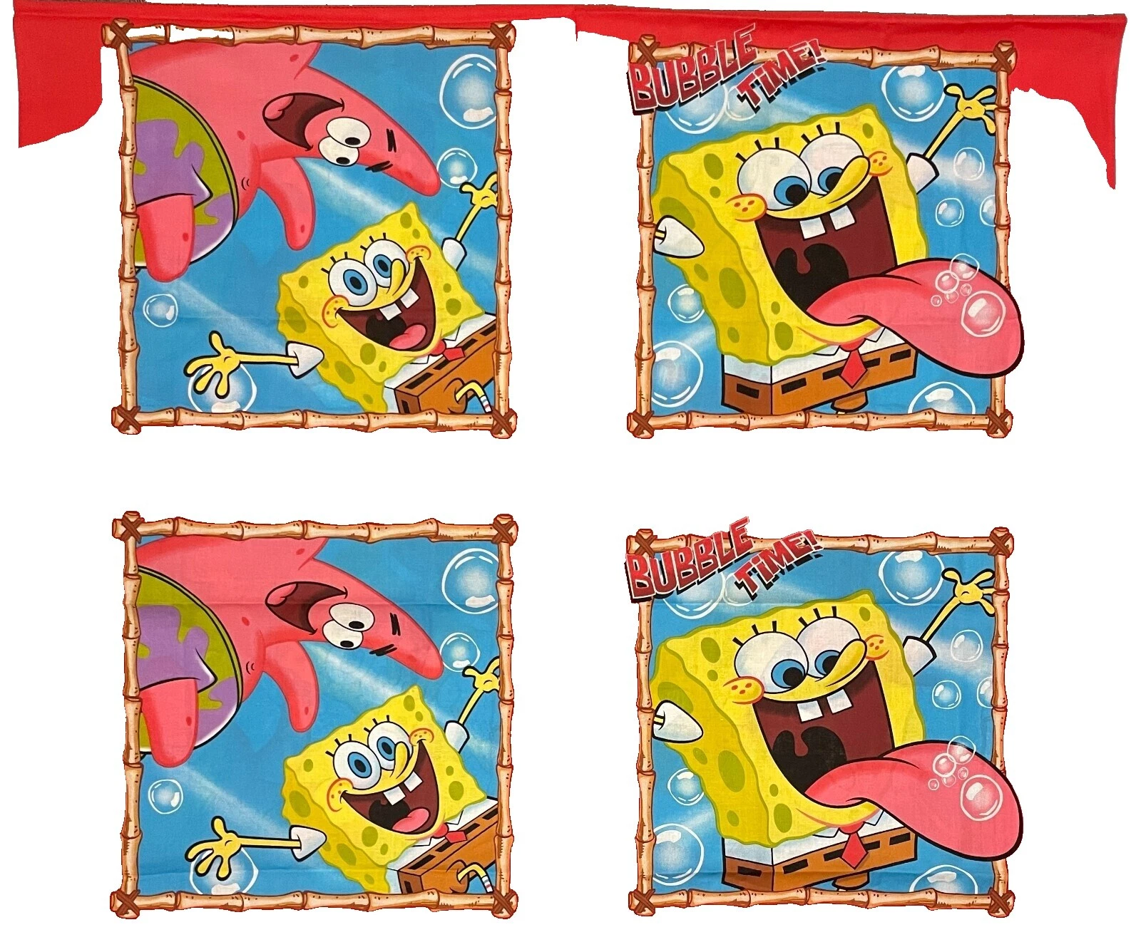 Dibujos animados, personajes de película/TV telas artesanales Multicolor