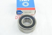 Kugellager Mit Tiefenlaufdichtung SKF 62306-2RS1 - D. 30X72X27