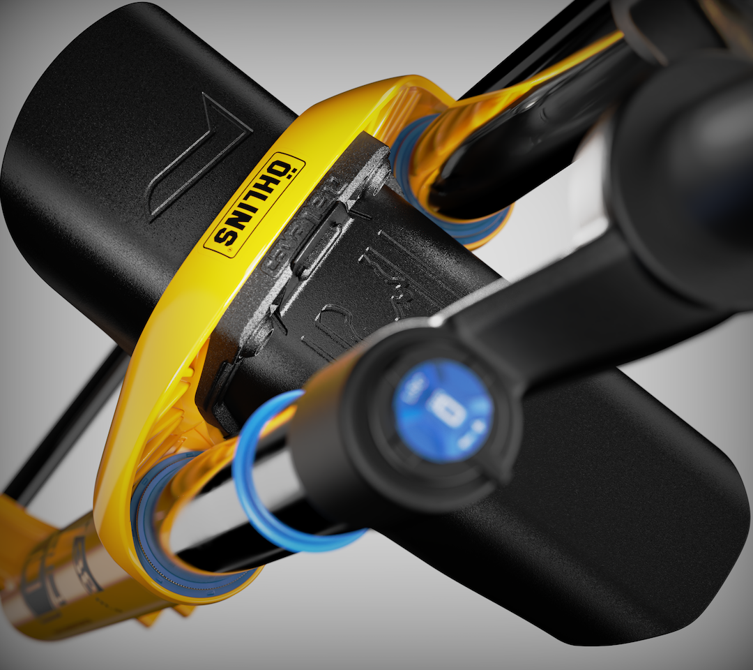 BOQS V4 Mudguard for Ohlins RXF36 RXF34 RXF38 and DH38