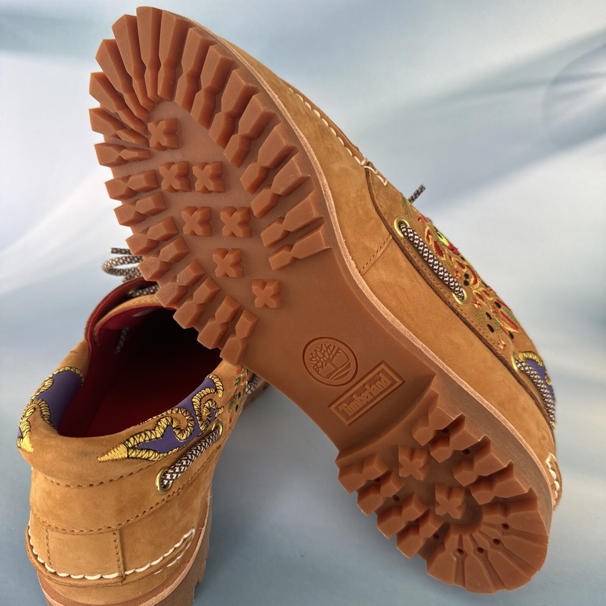 Timberland CLOT X 3 EYE Lug Boat Shoes Womens size 9 | eBay