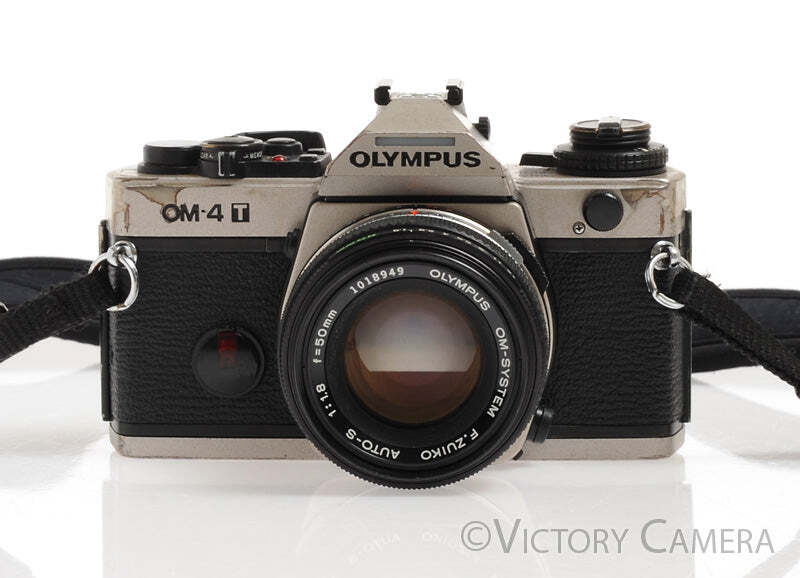 【美品・動作〇】Olympus フィルム一眼 OM-4 Ti ブラックボディ オリンパス OLYMPUS フィルム一眼レフカメラ ボディ ブラック OM