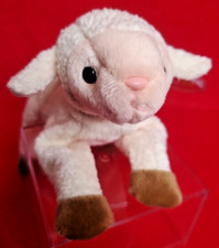 Ty Beanie Baby MWMT - EWEY the Lamb