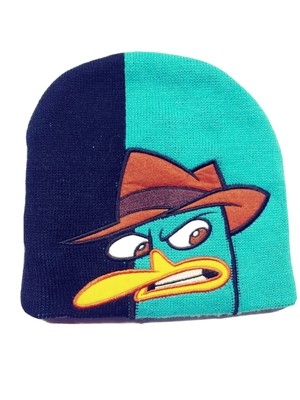 Phineas and Ferb Knit Beanie hat Perry 