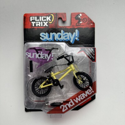 Flick Trix Sunday 2nd Wave 2010 Finger Bike Bicycle Spin Master