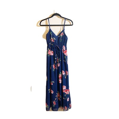 fun print maxi dress Cactus Twist Front Maxi Dress