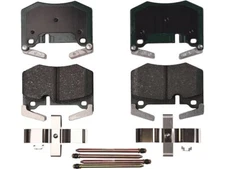 API 93QG69H Rear Brake Pad Set Fits 2015-2024 Lexus RC F Base