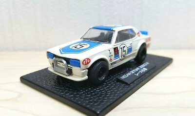 1/72 NISSAN SKYLINE 2000 GT-R RACING KPGC10 Hakosuka Japan Promo