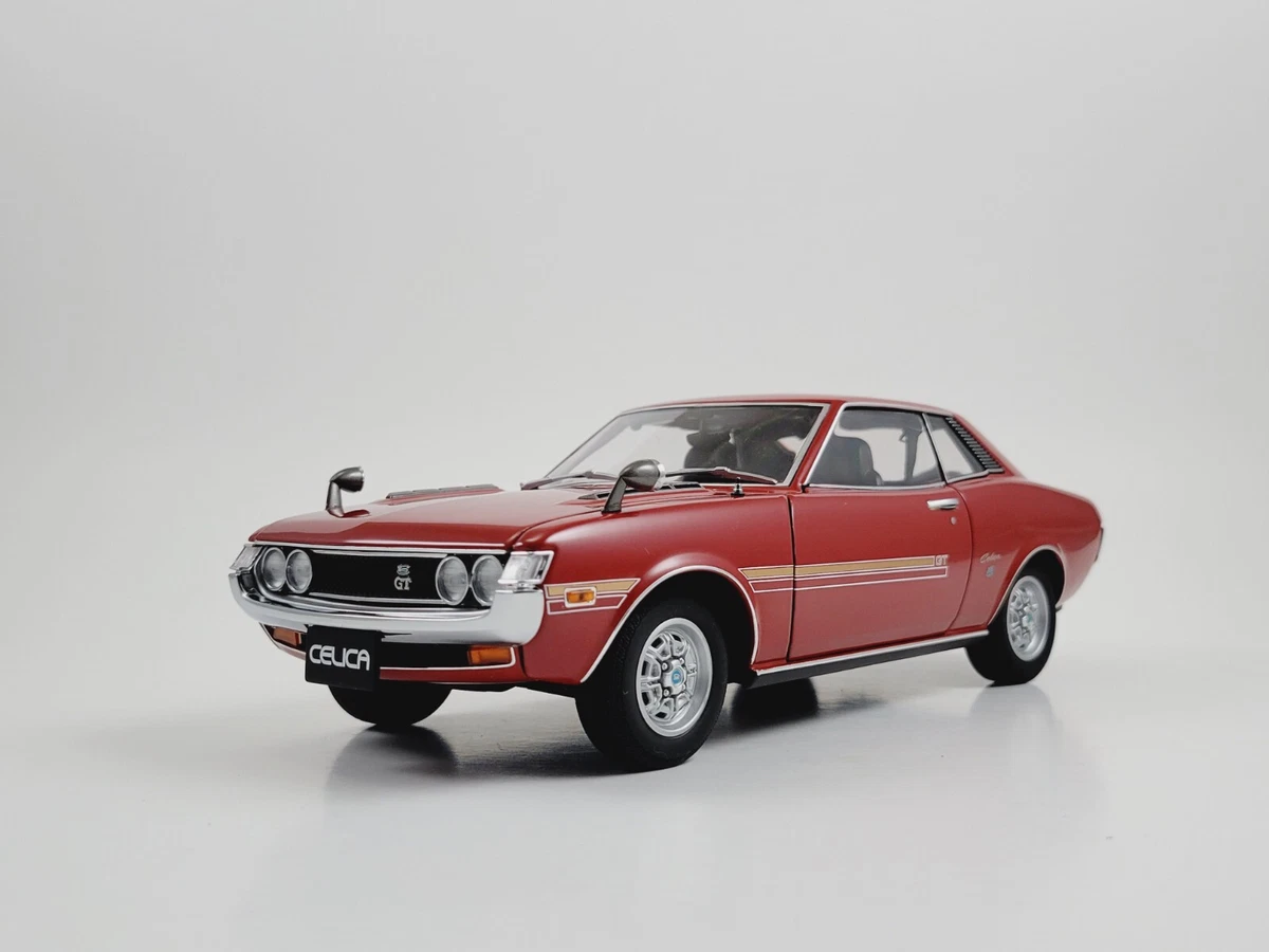 AUTOart 1:18 Toyota Celica 1600GT TA22 Diecast Model | Red/Maroon