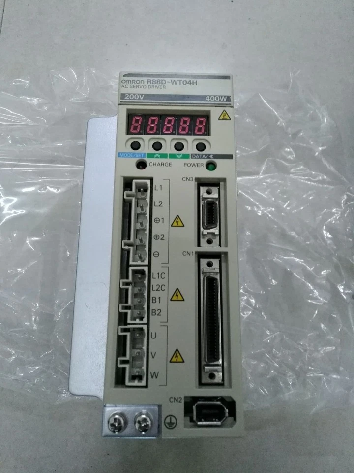 Omron Yaskawa R88D-WT04H R88DWT04H NEW In Box 1PCS Free Expedited Ship - Image 4 of 4