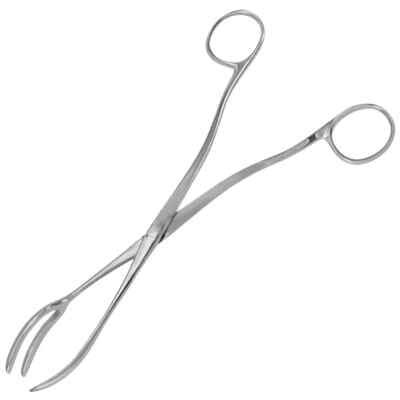 GDC Dental Sterilizing Forceps Rogge 30cm (RF30)