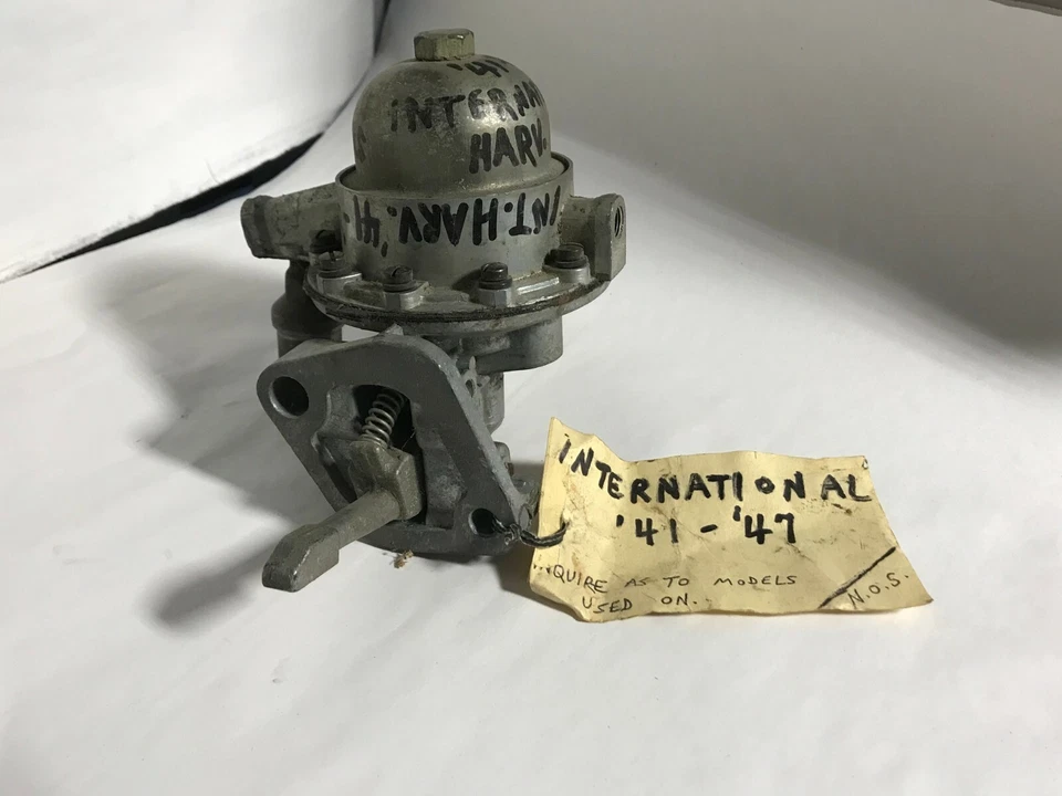 1941 1942 1946 1947 International Harvester bomba de combustible 41 42 46 47 - 7556 Foto 2 de 4