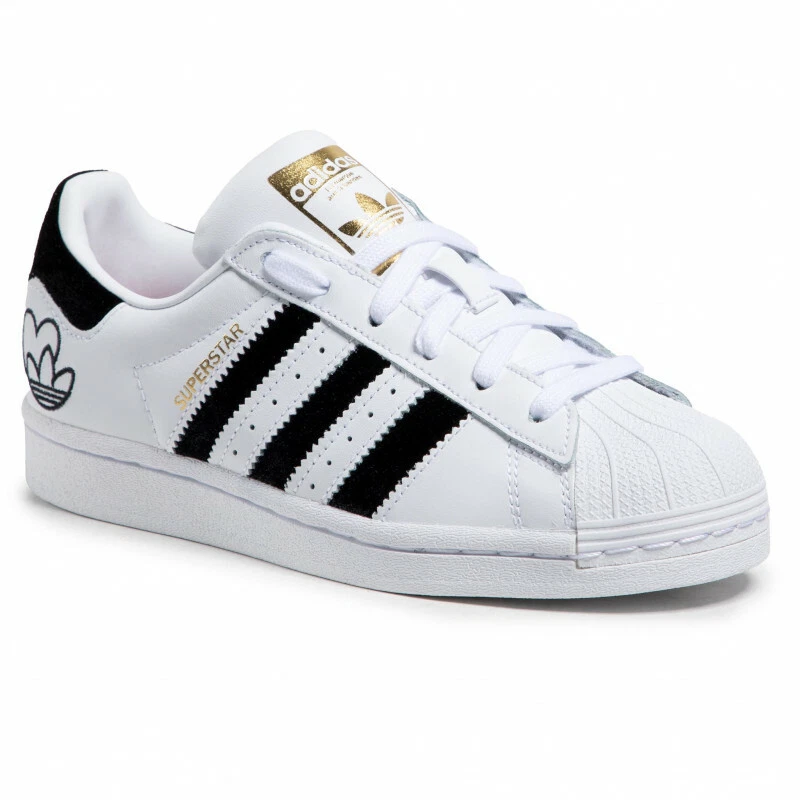 Dar no pueden ver Teleférico adidas Originals Superstar W Valentines Day Women Shoes New White Black  FY4755 | eBay