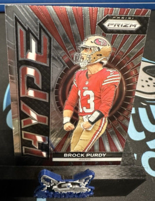 2023 Panini Prizm - Hype #H-2 Brock Purdy - 49ers