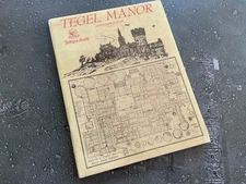 Judges Guild TEGEL MANOR Fantasy Game Play Aid Goodman Games reprint new sealed