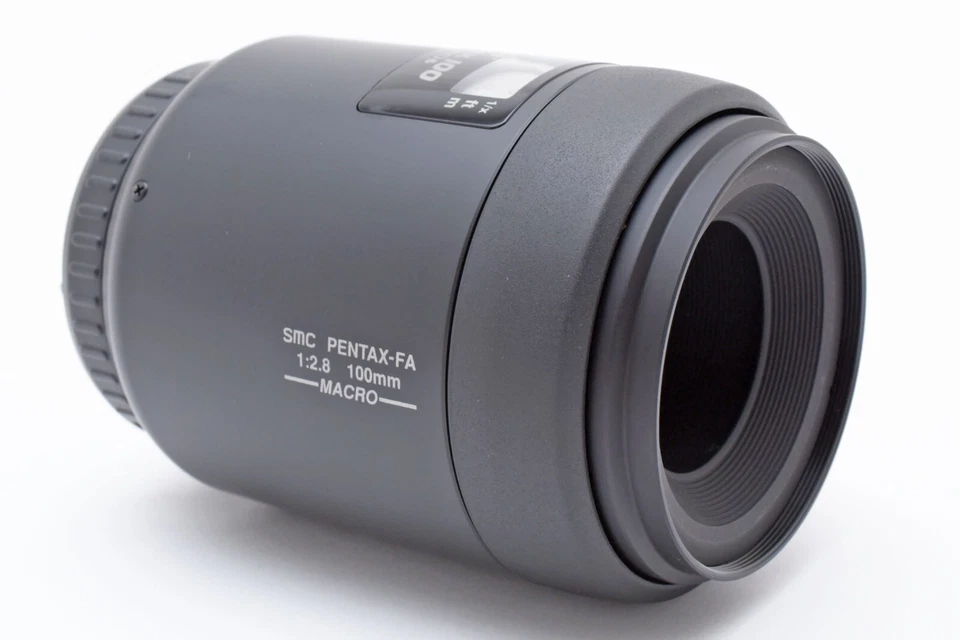 Pentax SMC Pentax-FA 100mm F2.8 Macro AF Lens [Near Mint,Tested] From JAPAN - Image 4 of 4
