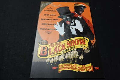 THE VERY BLACK SHOW Bamboozled Spike Lee Pressemappe
