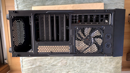 Case Pc Gaming Midi Tower - ZALMAN R1 BLACK - 第 8/8 張圖片