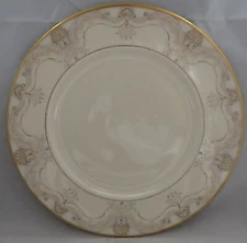 Set of 4 Lenox Richelieu Court Dinner Plates