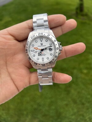 Pagani design GMT Automatic Watch Mens | eBay