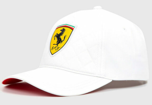 Ferrari F1CAP13018104 Quilt Stitch 