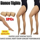 CONVERTIBLE TIGHTS DANCE STOCKINGS BALLET PANTYHOSE SIZE CHILDREN & ADULT