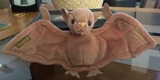 1996 TY BEANIE BABIES EXTREMELY RARE RETIRED BATTY THE BAT BROWN VERSION WINGS