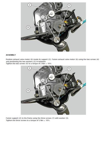 Ducati Multistrada 1200S ABS Service Repair Workshop Manual USB 2015 - Picture 5 of 11