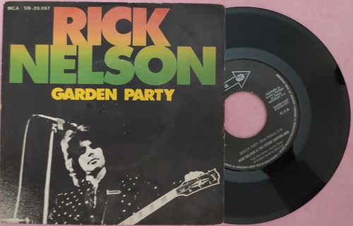 7" RICK NELSON & STONE CANYON BAND - Garden Party - SPAIN press (VG++/VG++) - 第 1/2 張圖片