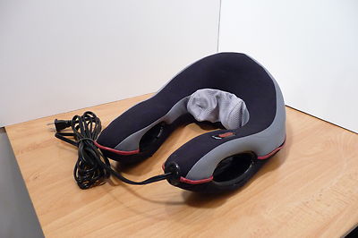 HOMEDICS SHIATSU NECK MASSAGER WITH HEAT NMS-300 SETTINGS
