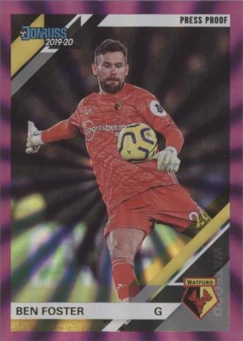 Press Proof Purple Laser