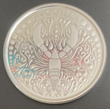 Anguilla 1oz Silver Round 40.95 per troy oz
