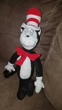 Exc 2003 Dr. Seuss' CAT in the HAT Plush Collectible Official Movie Merchandise