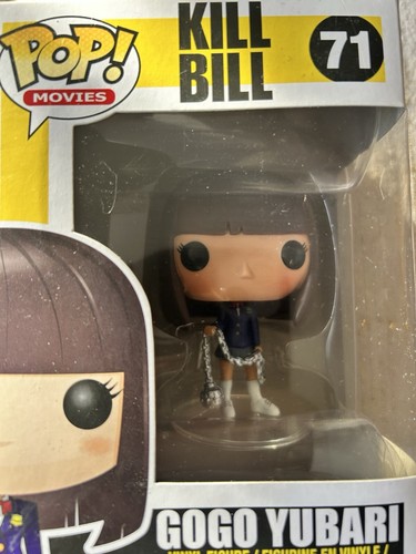 SELTEN FUNKO POP MOVIES KILL BILL #71 GOGO YUBARI EXKLUSIV MIT BOX - Bild 4 von 4