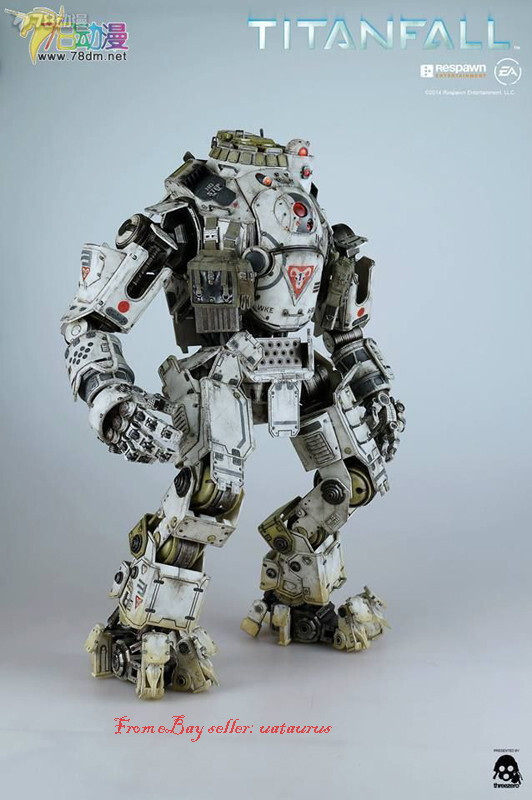 Threezero スリーゼロ タイタンフォール アトラス Titanfall Atlas - Titanfall Collectible Figure by Threezero