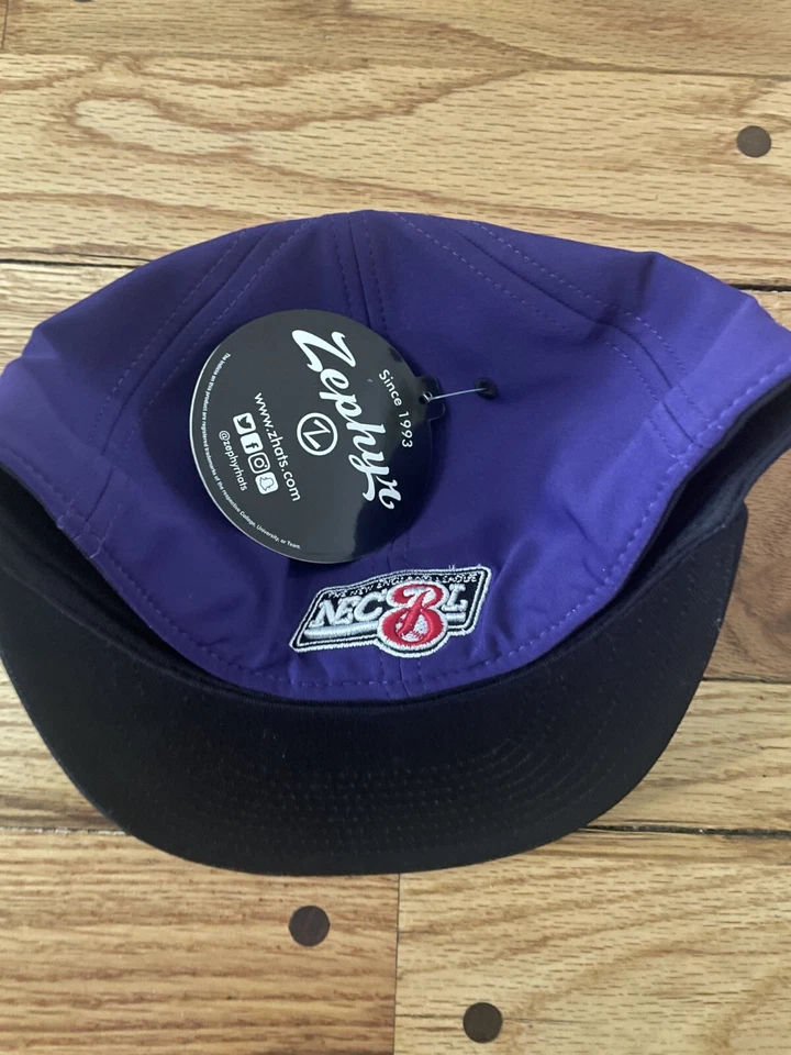 Martha's Vineyard Sharks 2025 NECBL Game Hat 7 1/8 - 8 - Image 2 of 3