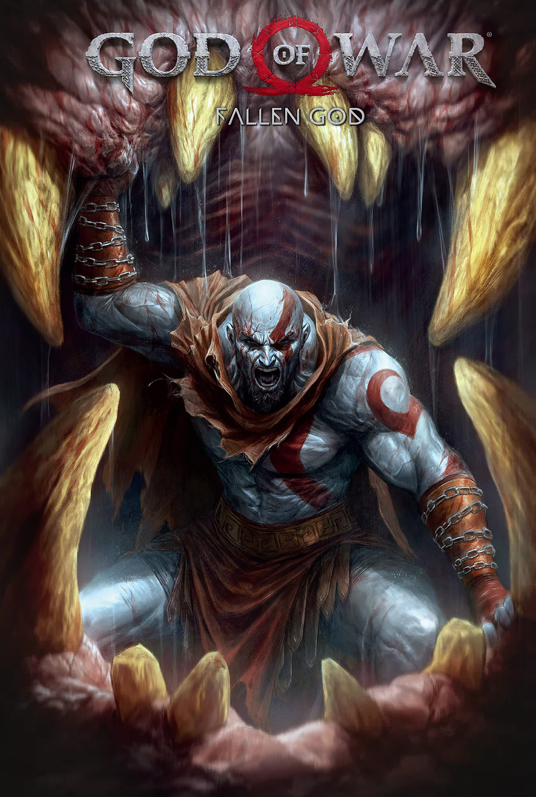 Thumbnail - Chris Roberson; Tony Parker; Frank Neubauer / God Of War: Fallen God