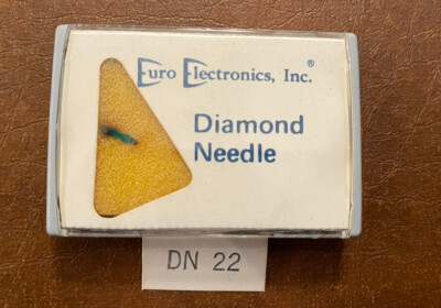 DUAL DN 22 NEEDLE/STYLUS By Euro Electronics