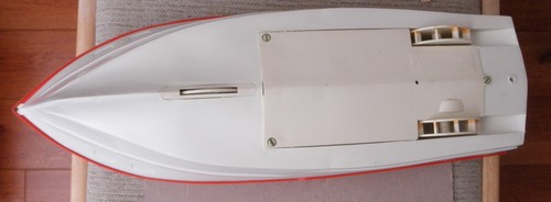 Vintage PHILLIPS 66 POWER YACHT Boat Republic Tool & Die Corp. - Picture 8 of 19