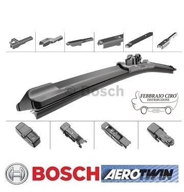 2014-2019 BOSCH SuperPlus STD in plastica Spazzola Tergicristallo Posteriore Per Vauxhall CORSA