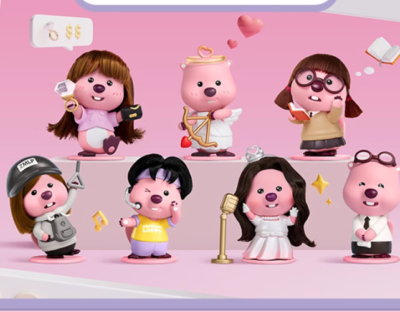 ZANMANG LOOPY’s Moments Series Figures Authentic ZANMANG LOOPY MOMENTS Series Figure Blind Box Confirmed