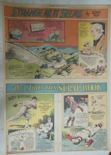 Strange As It Seems: Great Wall of China, Baseball by Hix 4/19/1936
